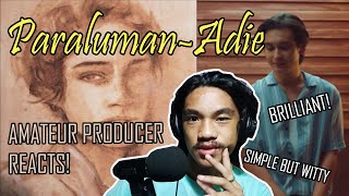 FIRST TIME HEARING Adie - Paraluman | Amateur Producer Reacts  #Paraluman #Adie