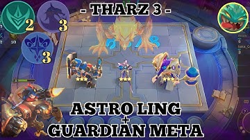 Tharz 3 - Astro Ling + Guardian Meta + Warmslayer Minotaur New Meta Synergy | 5 Gold Strategy | MLBB