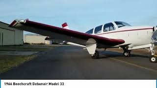 1966 Beechcraft Debonair Model 33 99990016