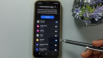 How to Allow Install Apps from Unknown Sources on Samsung Galaxy A16 5G | Enable Unknown Apps