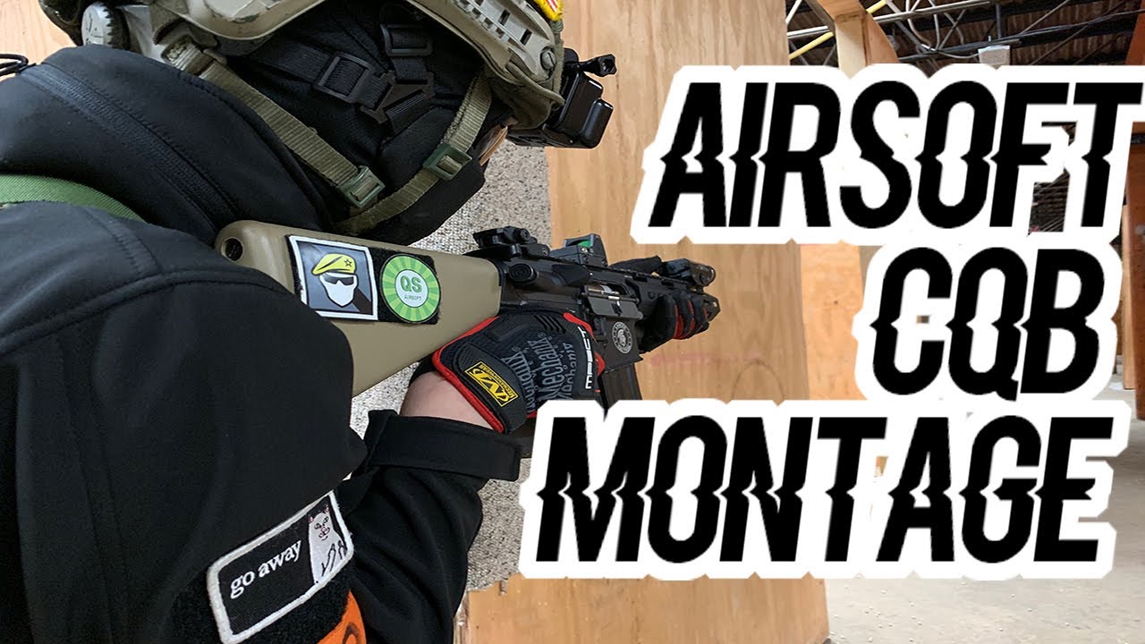 TAA Manassas CQB Montage Airsoft GAMEPLAY QSAirsoft YouTube