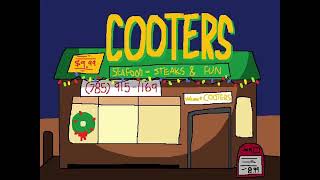 Cooters Restaurant Bar Voicemail Sparkle On Raven