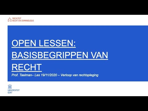 Video: De Verhouding Tussen Recht En Moraal