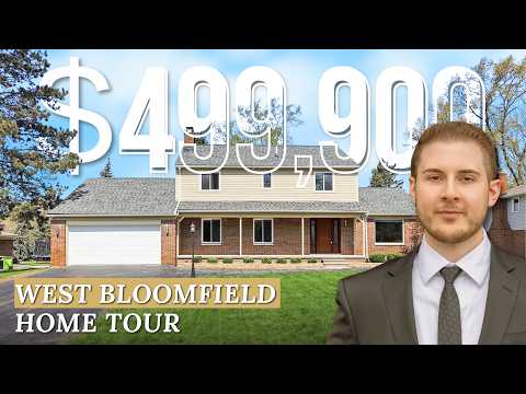 7978 Little Farm Ln, West Bloomfield, MI home video tour