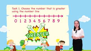 Math For Kids | Lesson 15. Comparing Numbers from 6 to 9 | Grade K