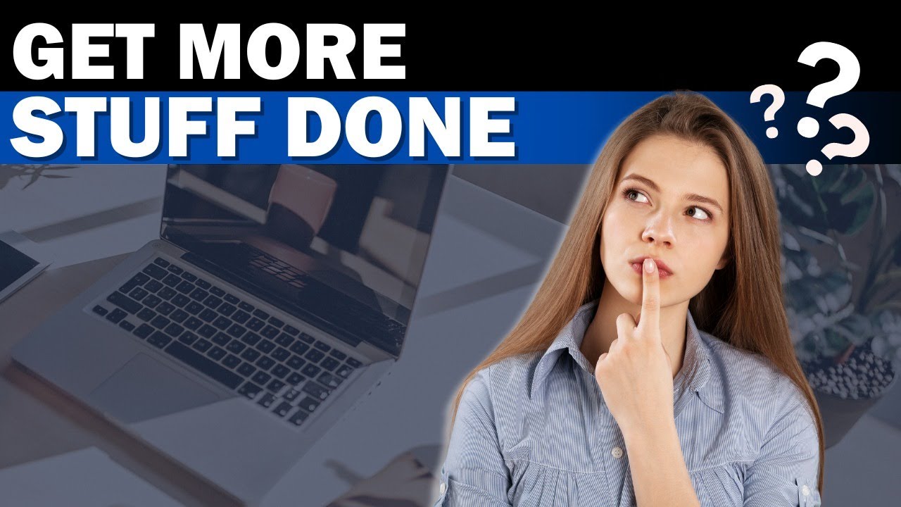 10 Tips for Getting More Done in Less Time