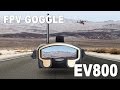Eachine EV800 FPV Goggle - Drone Racing Monitor Review