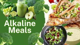 Lose Weight with 4 Simple Alkaline Recipes