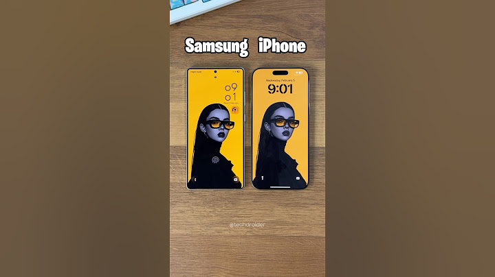 Samsung vs iPhone - If You Are BAD, I'm Your DAD 🗿