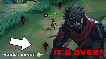 They NERFED him... it