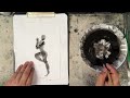 轻松学习动态人物速写 Easy To Dynamic Figure Sketch Drawing Portrait Sketch Artwork Ink Figure 260608 