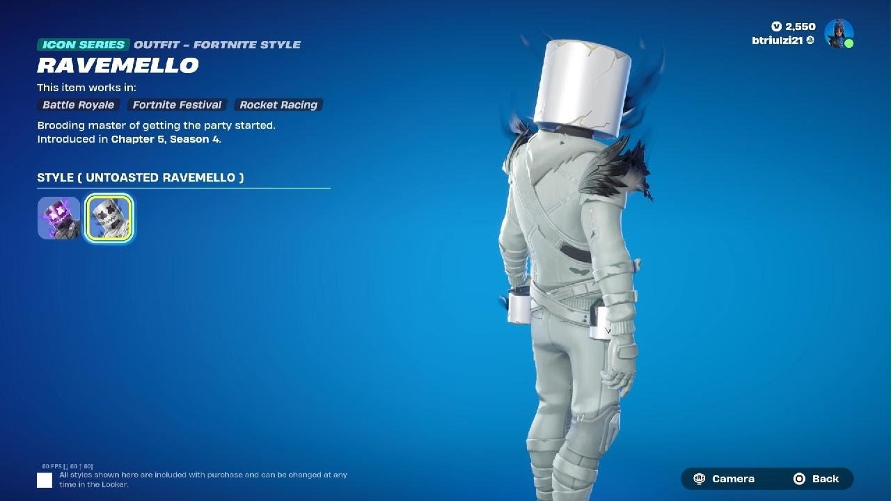 Fortnite New Raven Mello Item Shop October 30 2024 - YouTube