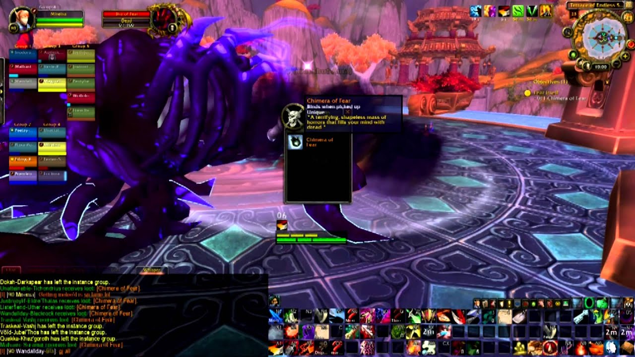 (World of Warcraft) Legendary Questline: part 1 - YouTube