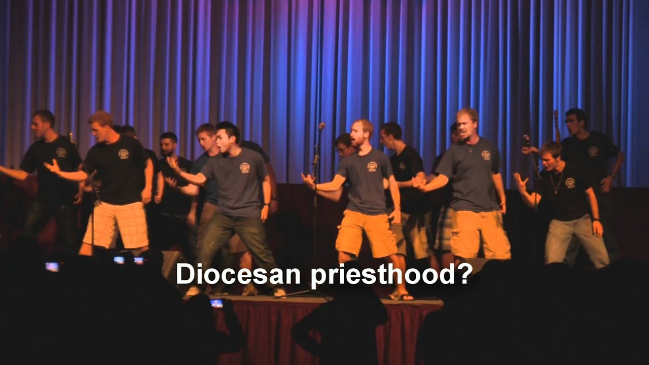 "Be a Man" - Priestly Discernment Program Edition - Franciscan University