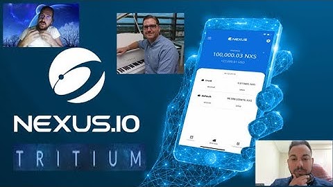Nexus Mobile Wallet - Nodes, Sync, Tritium, Other FAQ (Colin Cantrell, Founder Updates)