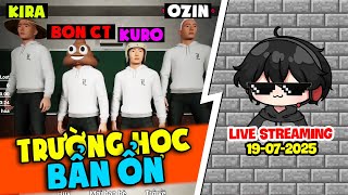 (School 666 #1) KiraMC Lần Đầu Thăm Trường Học Bị Ám Cùng KuroMC, Bon Chơi Tuốt, OzinMC !