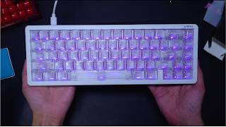 VGN NEON 68 - O Melhor Teclado Magnético da VGN na Sua Versão Menor (Review Completo) screenshot 3