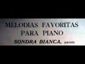 Sondra Bianca – Melodias Favoritas Para Piano