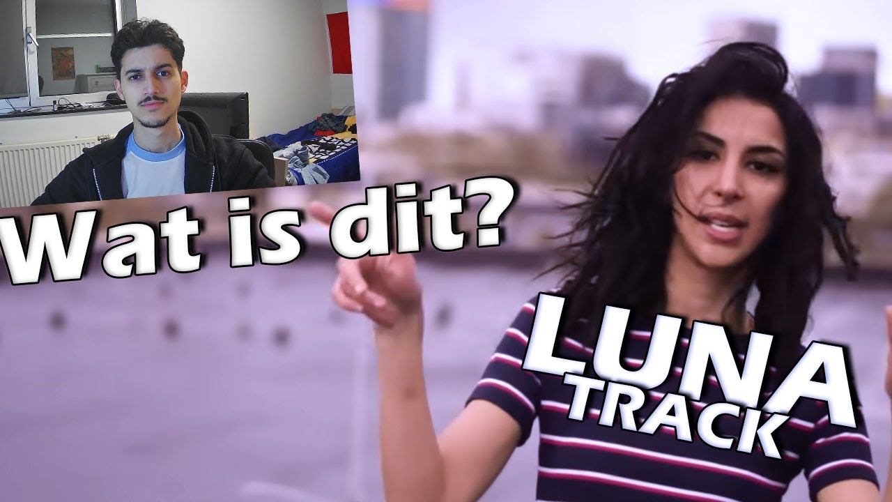 "Luna - Op de beat/Wil je Pakkie Wela?" Reactie video