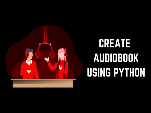 AudioBook Using Python || Python for Beginners || Hindi/English