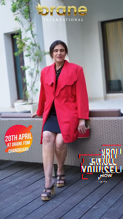 Learn Fashion Design at Rina Dhaka Masterclass | Orane FDM