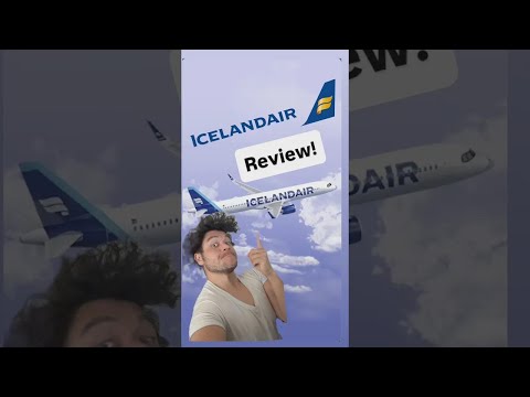 Así me fue volando con Iceland Air