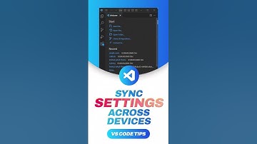 Sync VS @code settings! #shorts #vscode
