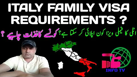 italy family visa Requirements|Italy immigrants Laws information in Urdu/Hindi|Italy family Visa