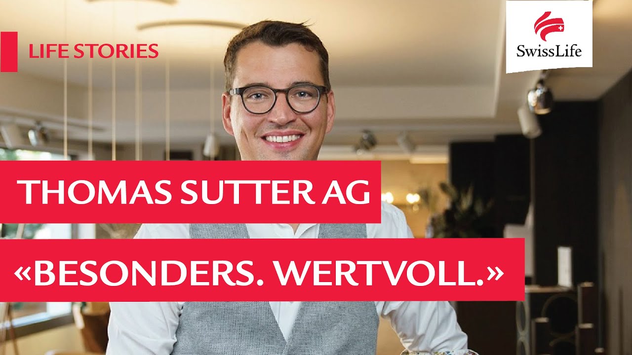 thomas sutter ag – ein Unternehmen wie aus dem Bilderbuch