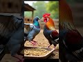 Murga Ki dosti #ai#youtubeshorts #shortsfeed #shorts