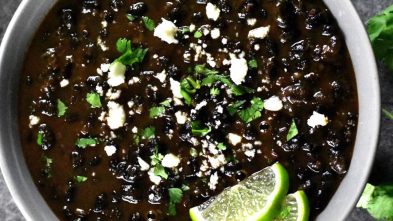 Creamy Black Beans in Instant Pot Easy Instant Pot Recipes