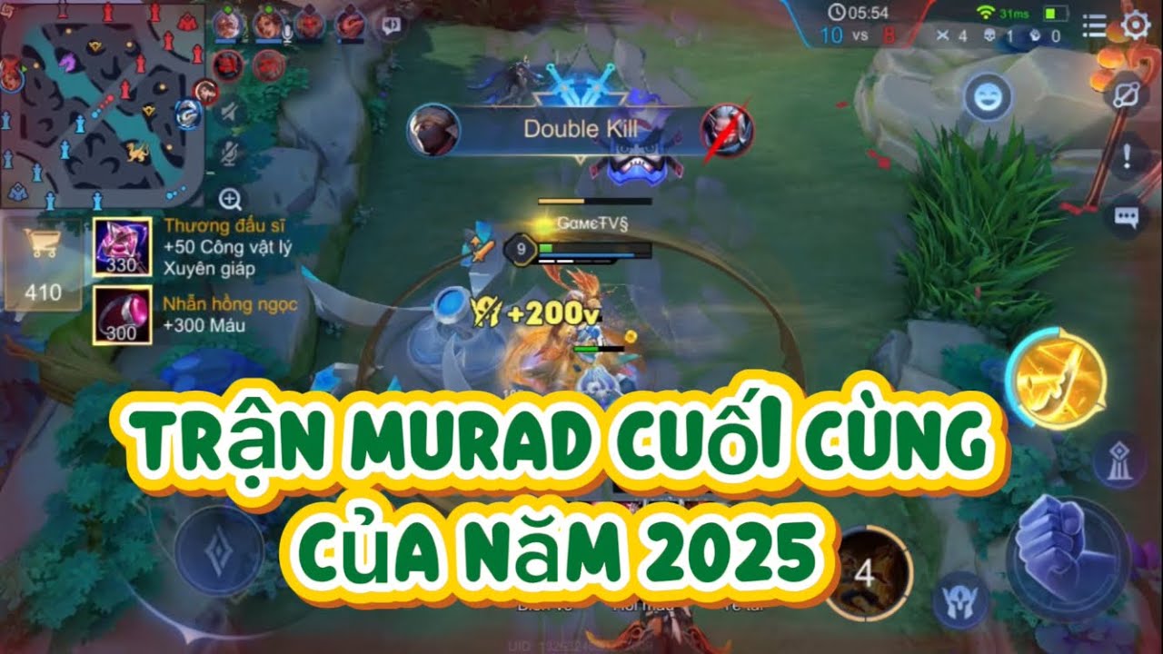 ФИНАЛЬНЫЙ МАТЧ MURAD 2025 ГОДА | ARENA OF VALOR MOBILE