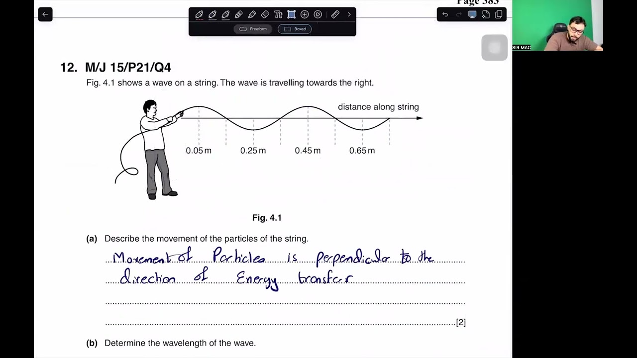 M J  15 P22 Q4 Waves
