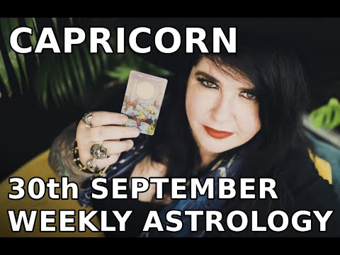 capricorn-weekly-astrology-horoscope-30th-september-2019