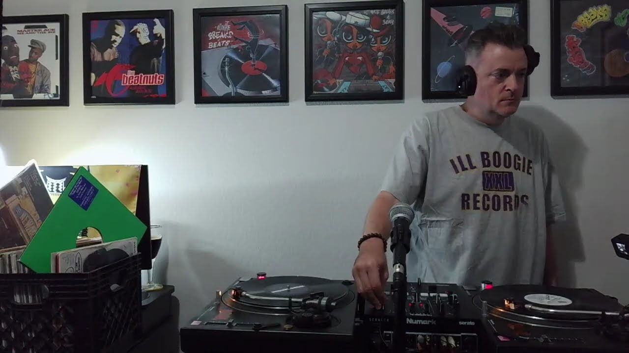 洋楽 DJ Bazarro Old School Pt. 2-3 HIPHOP 洋楽 DJ Bazarro Old