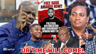U Can’t Shut Me!.What Happened After Abronye &amp; Baba Amando’s Released?Shocking Videos Of NDC Exposed