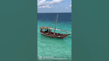 Zanzibar Tanzania Tanzania Shorts Shortvideo 