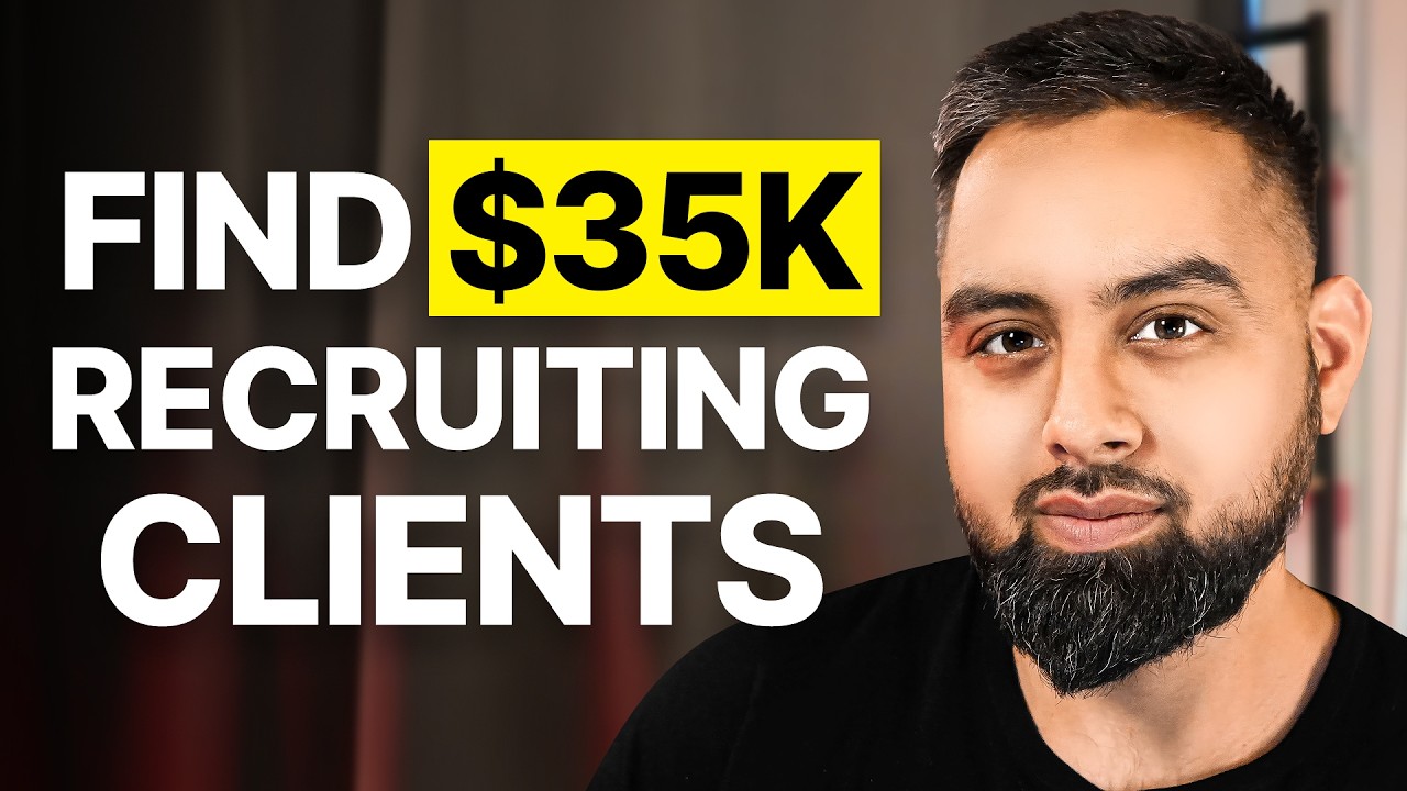Step-By-Step How I Get $35k Recruiting Placements!