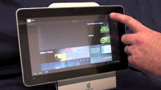 Superpad M1050 Android Tablet 4.0 Demo