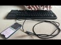 Keytap3 acoustic eavesdropping test for keyboards