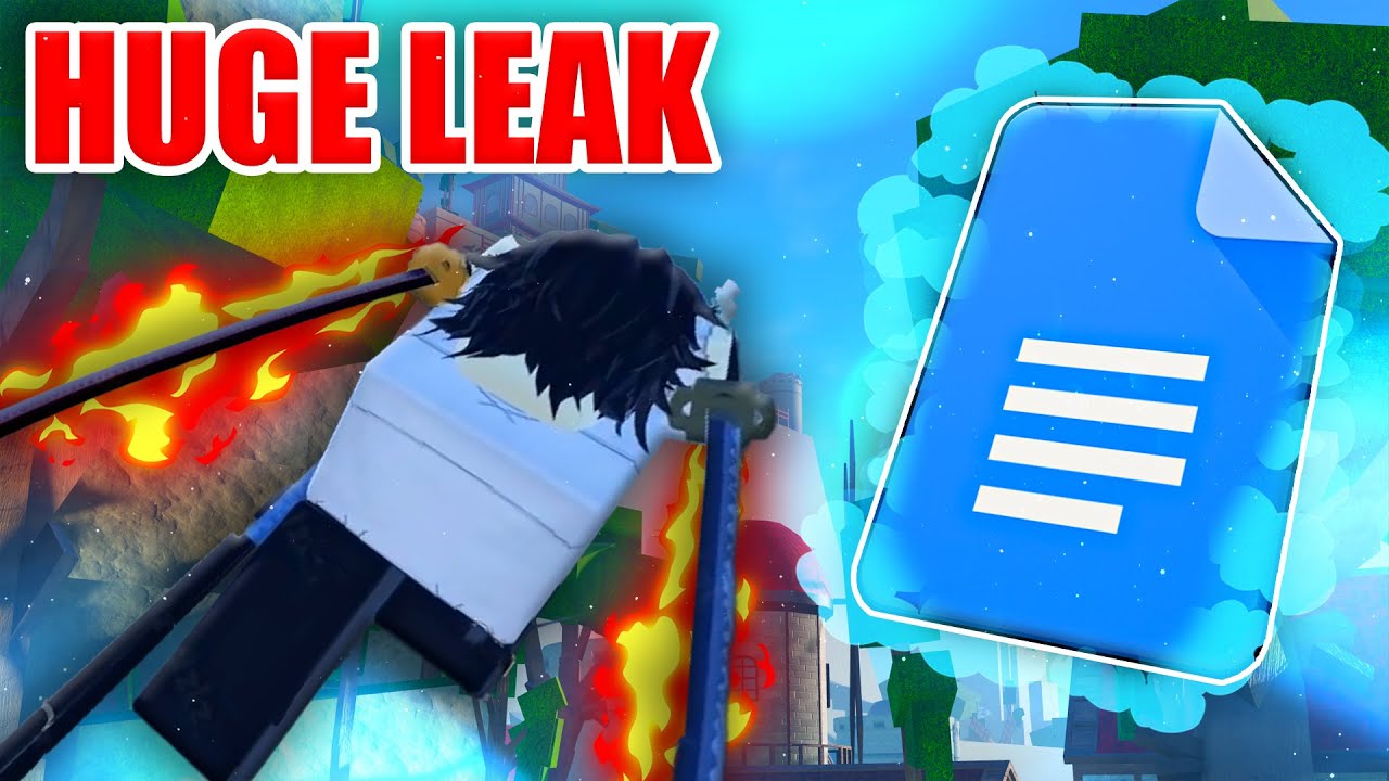 Huge Four Blues LEAK?