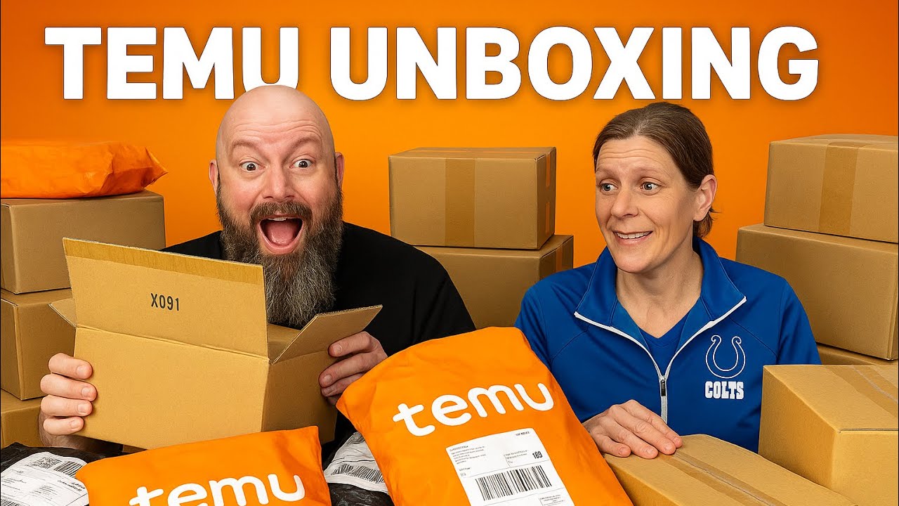 I bought Unopened TEMU LOST MAIL Packages + The Good and The Bad?