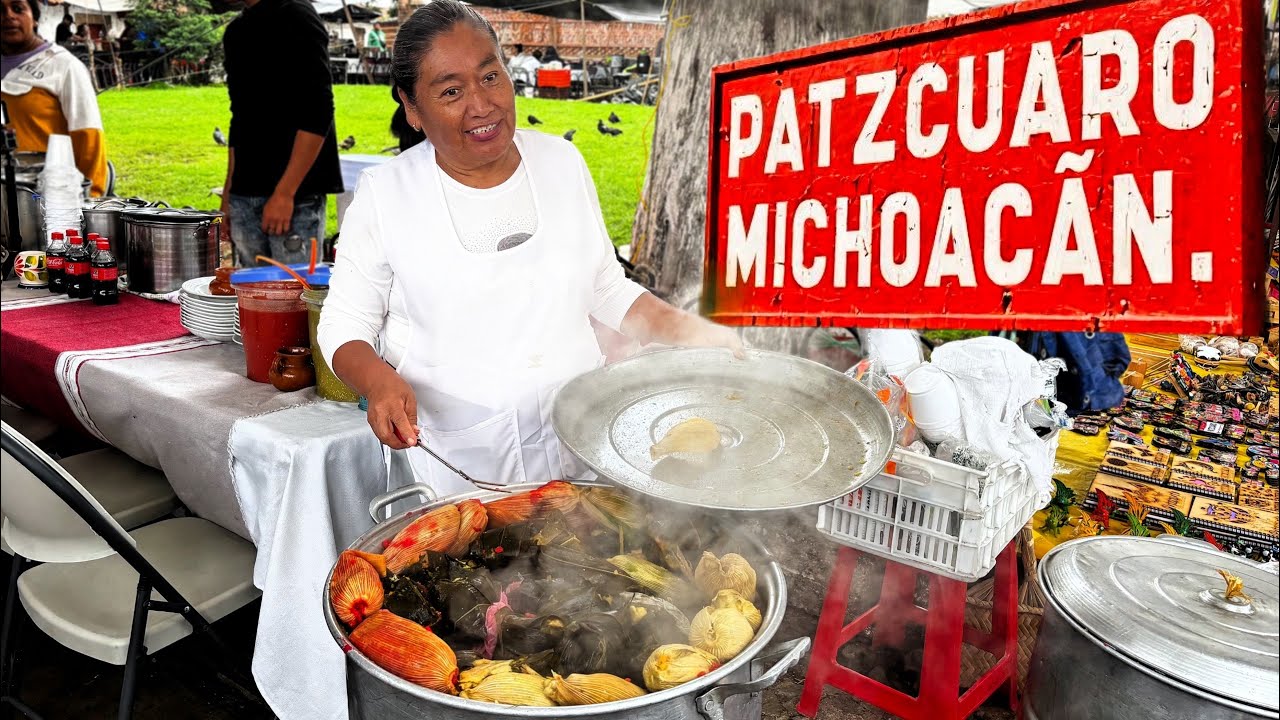 BARBACO CORUNDAS MENUDO lo MÁS RICO DE PÁTZCUARO MICHOACÁN