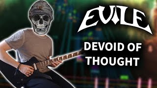 Evile - Devoid of Thought (Rocksmith CDLC) Guitar Cover