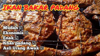 INI RAHASIANYA ⁉️RESEP IKAN BAKAR ALA RESTORAN PADANG
