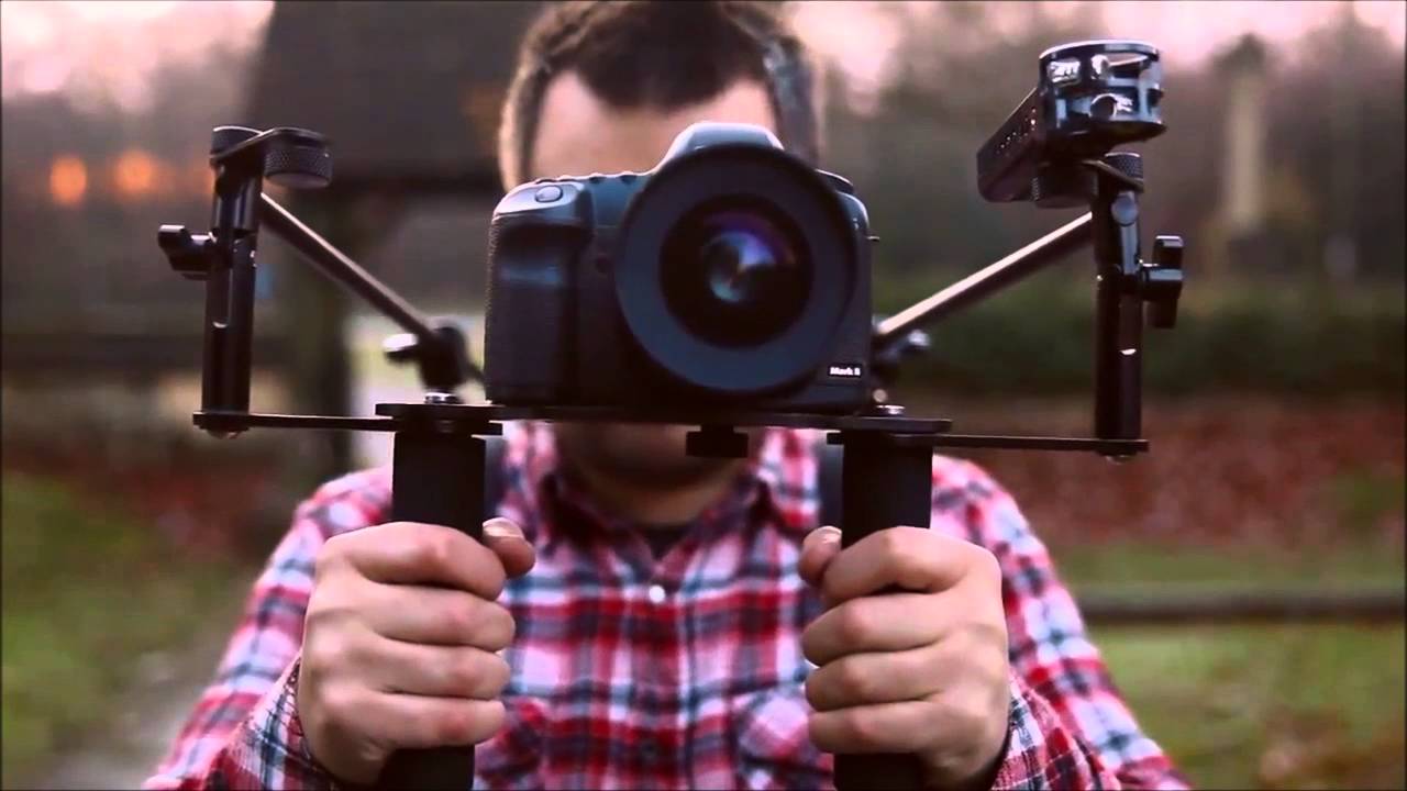 FLYFILMS Flexi Rig - Shoulder mounted camera stabilization system (FF-FLEXI-R)