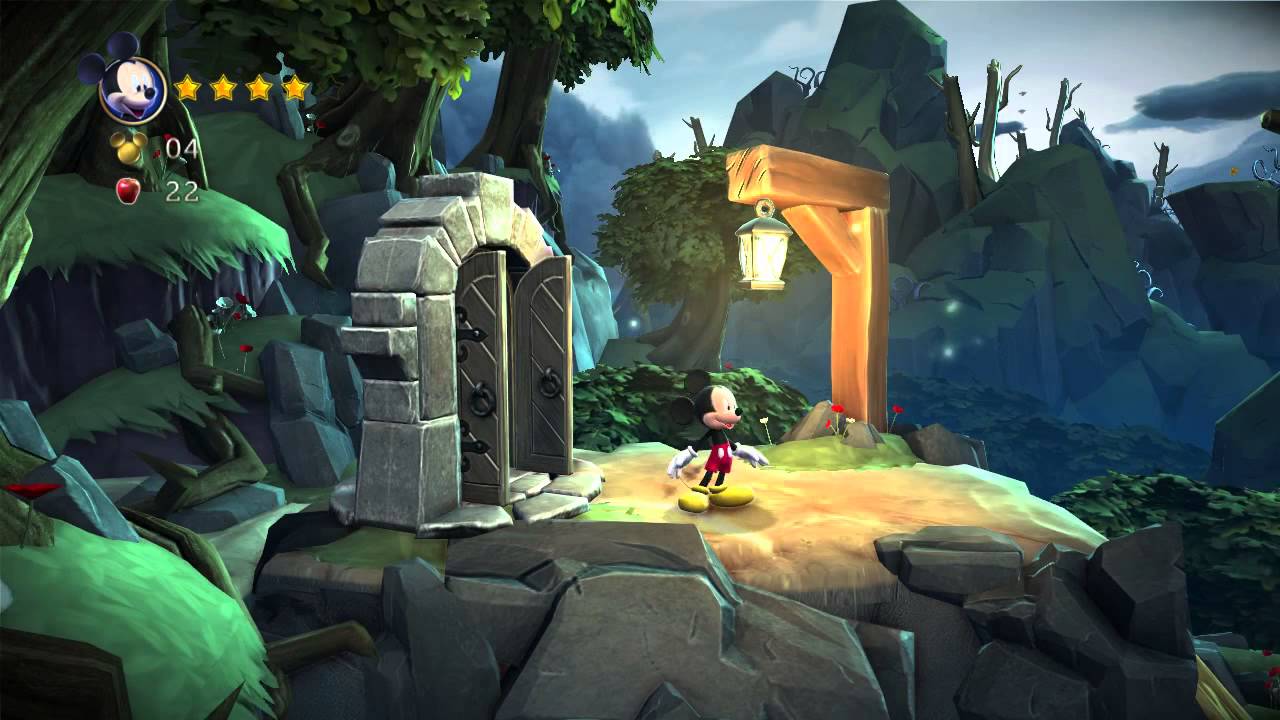 стим castle of illusion starring mickey mouse фото 93