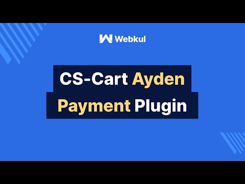 CS-Cart Adyen Payment Gateway