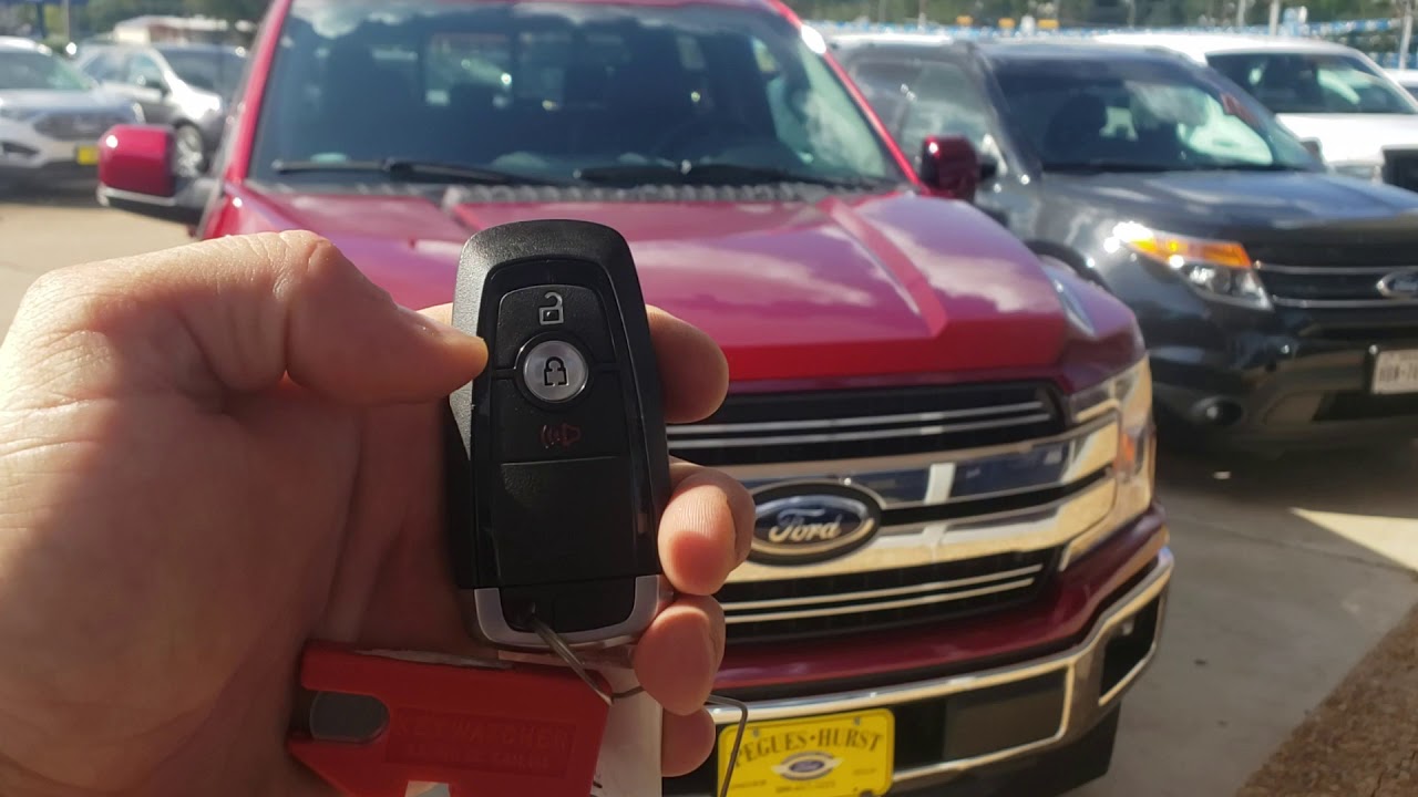 2019 Ford F150 remote start - YouTube