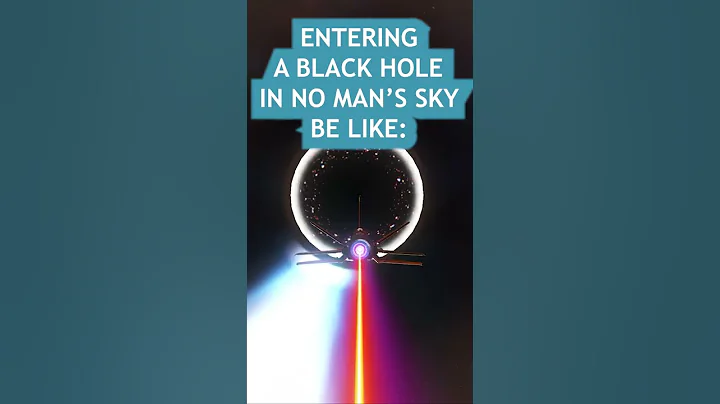 Entering A BLACK HOLE In No Man's Sky Be Like #nomanssky #shorts - DayDayNews